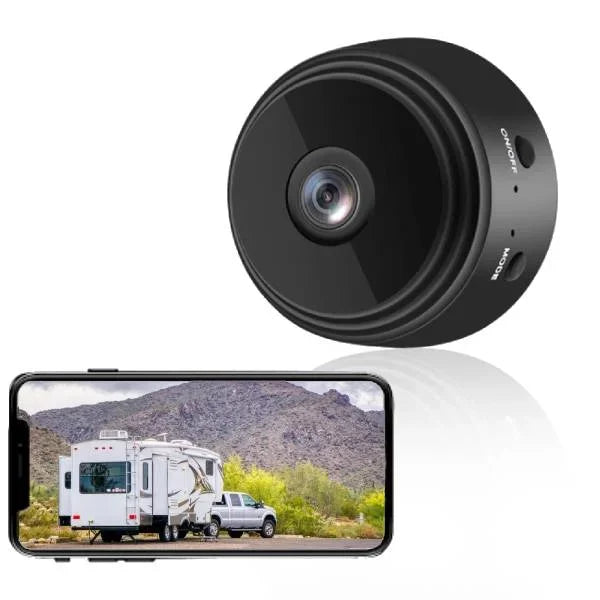 Wireless Backup Camera with Magnet and 360 Rotating Bracket