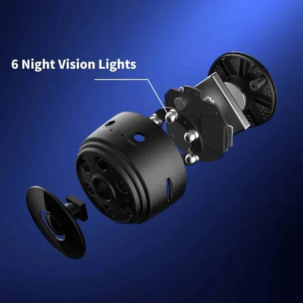 Wireless Backup Camera with Magnet and 360 Rotating Bracket