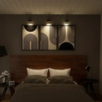 Wireless Magnetic Wall Lamp with 360 Degree Rotatable LED Lighting