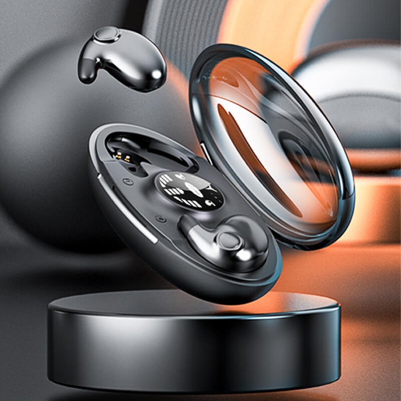 Wireless Sleep Headphones with Bluetooth Five Point Three IPX5 Rating