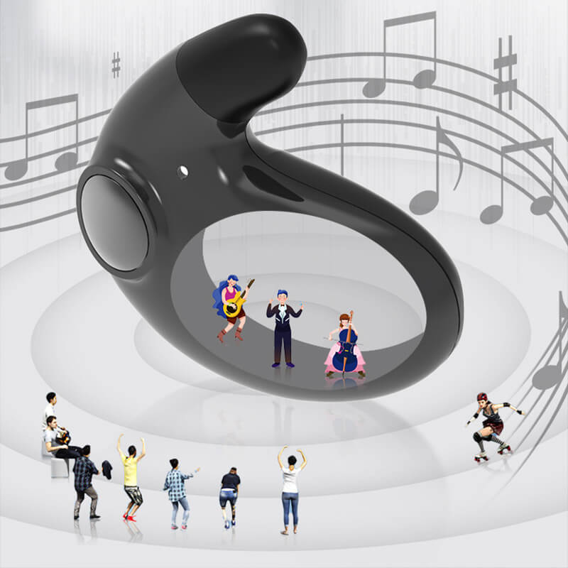 Wireless Sleep Headphones with Bluetooth Five Point Three IPX5 Rating