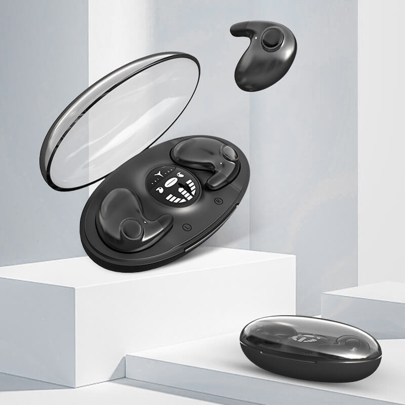Wireless Sleep Headphones with Bluetooth Five Point Three IPX5 Rating