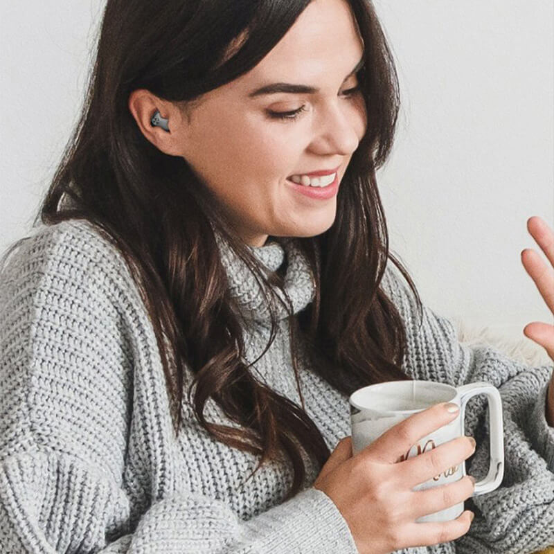 Wireless Sleep Headphones with Bluetooth Five Point Three IPX5 Rating