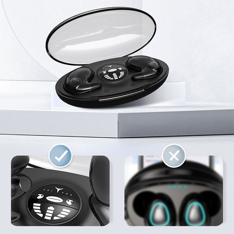 Wireless Sleep Headphones with Bluetooth Five Point Three IPX5 Rating