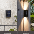 Wireless Solar LED Sun Lamp with Automatic Light Sensor