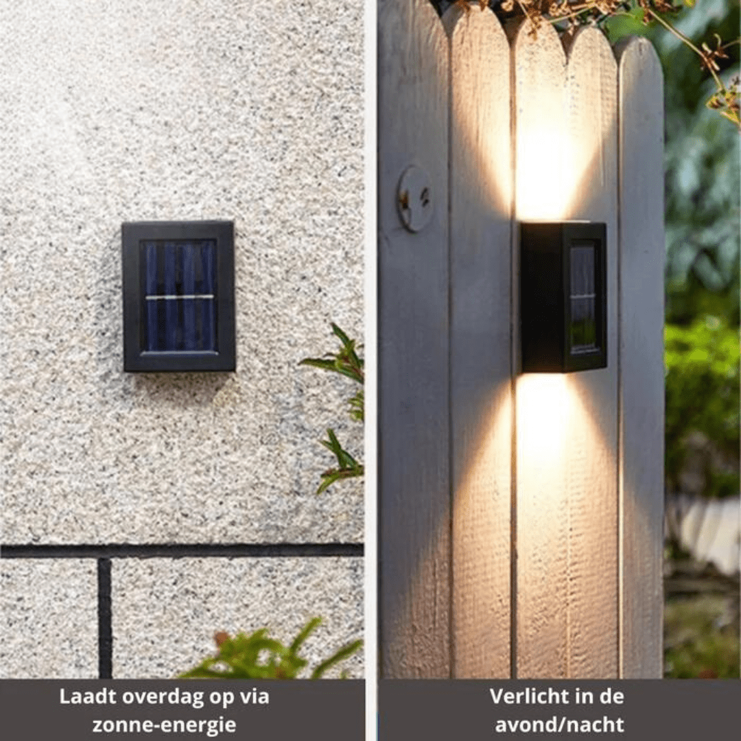 Wireless Solar LED Sun Lamp with Automatic Light Sensor