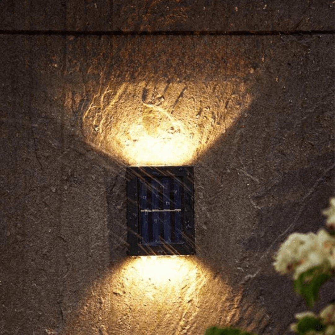 Wireless Solar LED Sun Lamp with Automatic Light Sensor