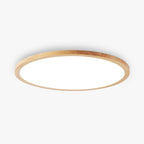 Wood and Plastic LED Ceiling Light with SMD Socket and 110V to 240V
