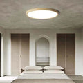 Wood and Plastic LED Ceiling Light with SMD Socket and 110V to 240V