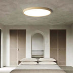 Wood and Plastic LED Ceiling Light with SMD Socket and 110V to 240V