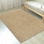 Woven Polyester Doormat with Multiple Size Options