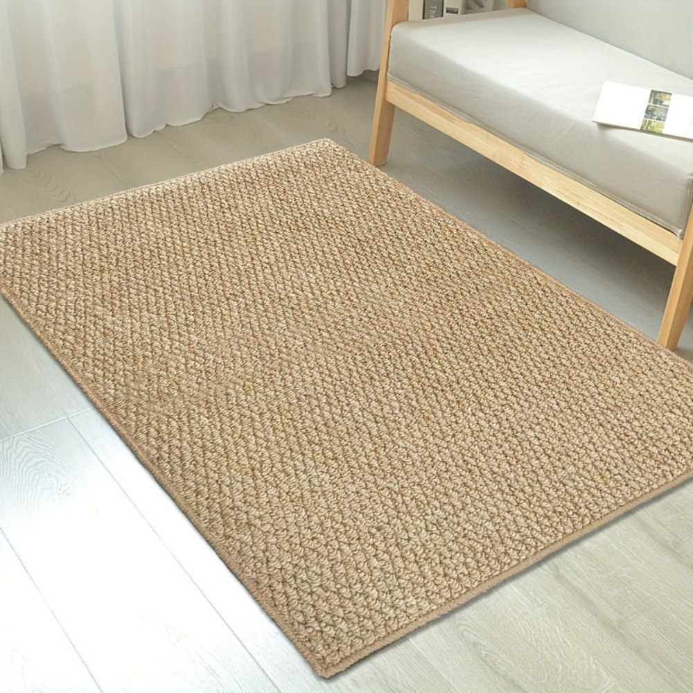 Woven Polyester Doormat with Multiple Size Options