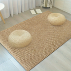 Woven Polyester Doormat with Multiple Size Options