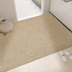 Woven Polyester Doormat with Multiple Size Options