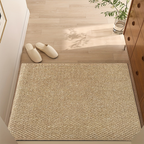 Woven Polyester Doormat with Multiple Size Options