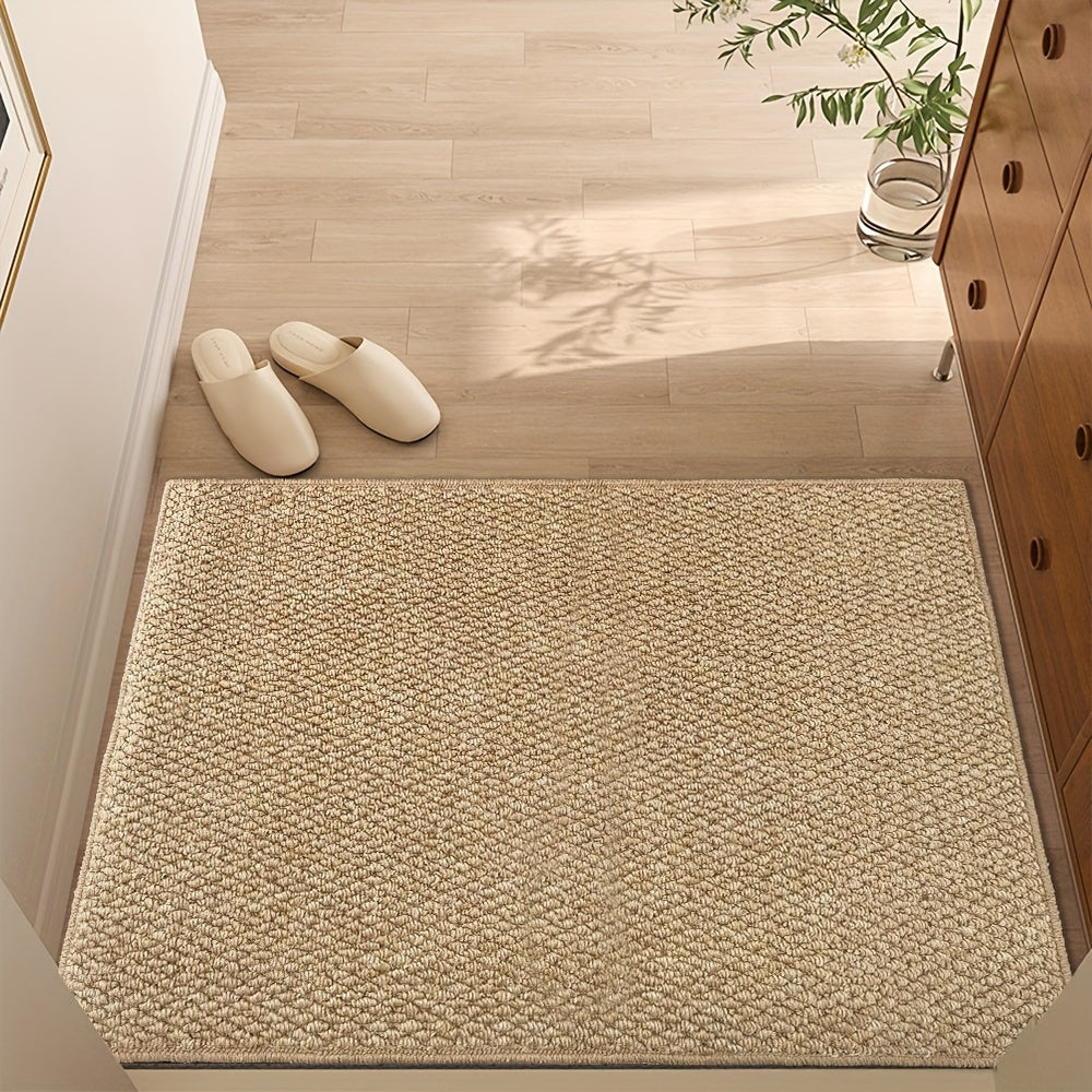 Woven Polyester Doormat with Multiple Size Options