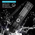 XHP 50 LED Flashlight with Micro USB Charging