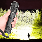 XHP 50 LED Flashlight with Micro USB Charging