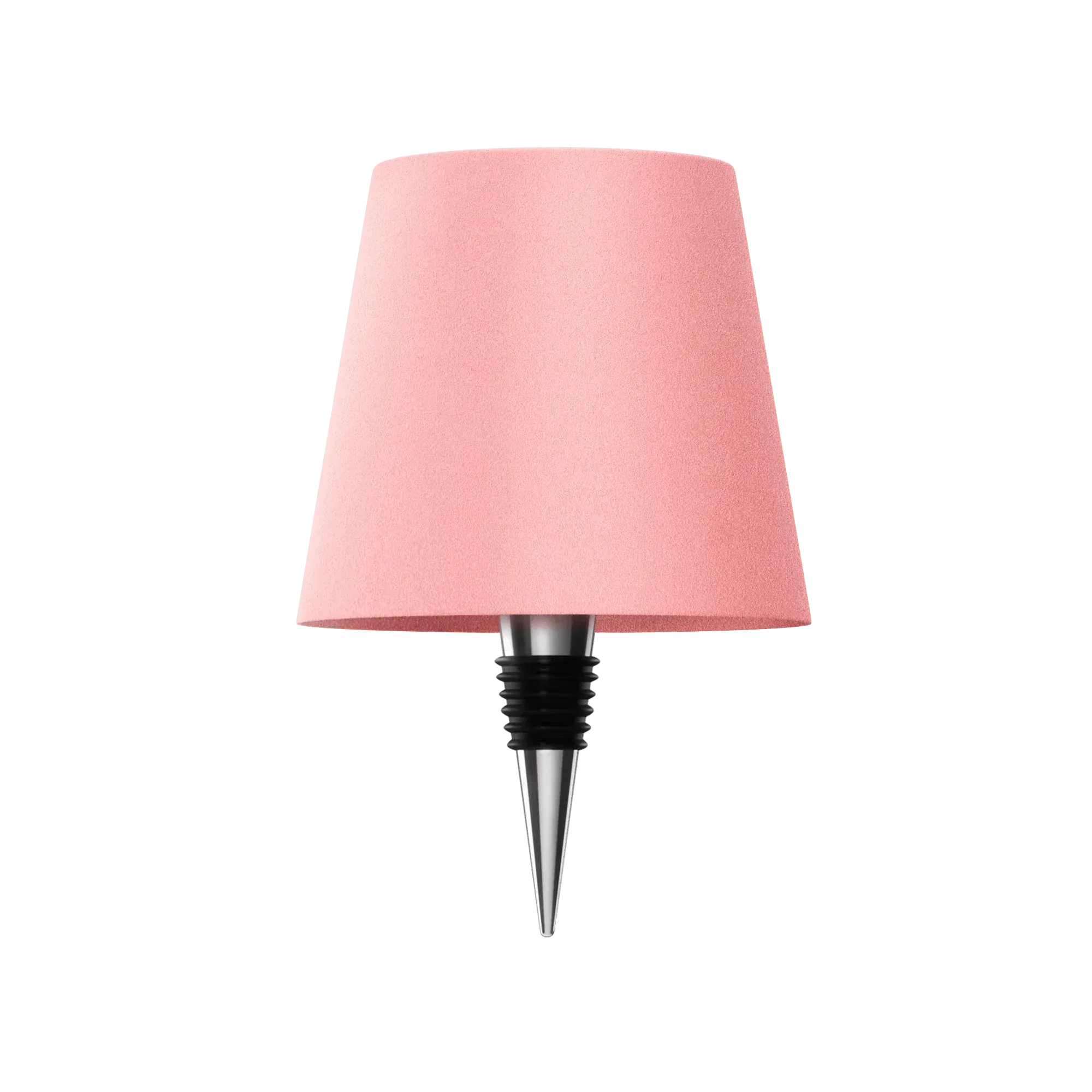 LED Bottle Lamp with USB C Charging and Adjustable Light Color