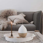 Wood Finish Aroma Diffuser Ultrasonic with LED Light