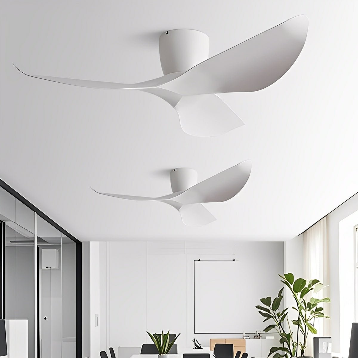 6 Speed DC Motor Ceiling Fan with Reverse Function