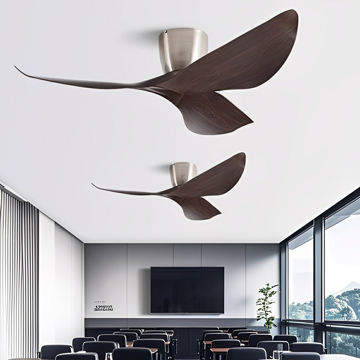 Six Speed DC Ceiling Fan with ABS Blades Remote