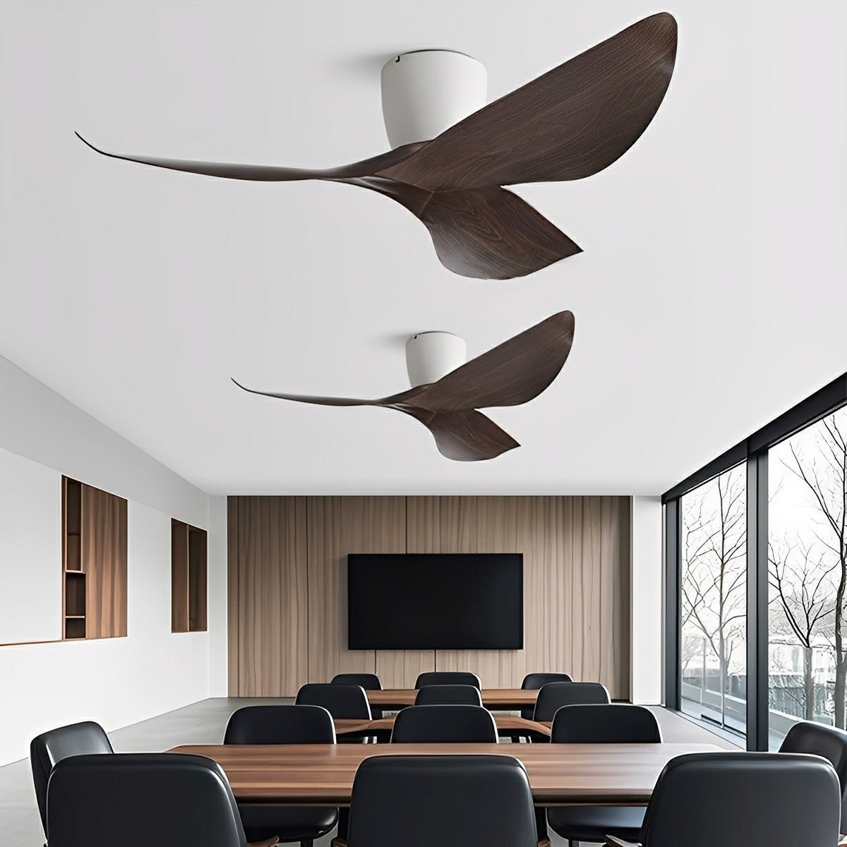 6 Speed DC Motor Ceiling Fan with Reverse Function