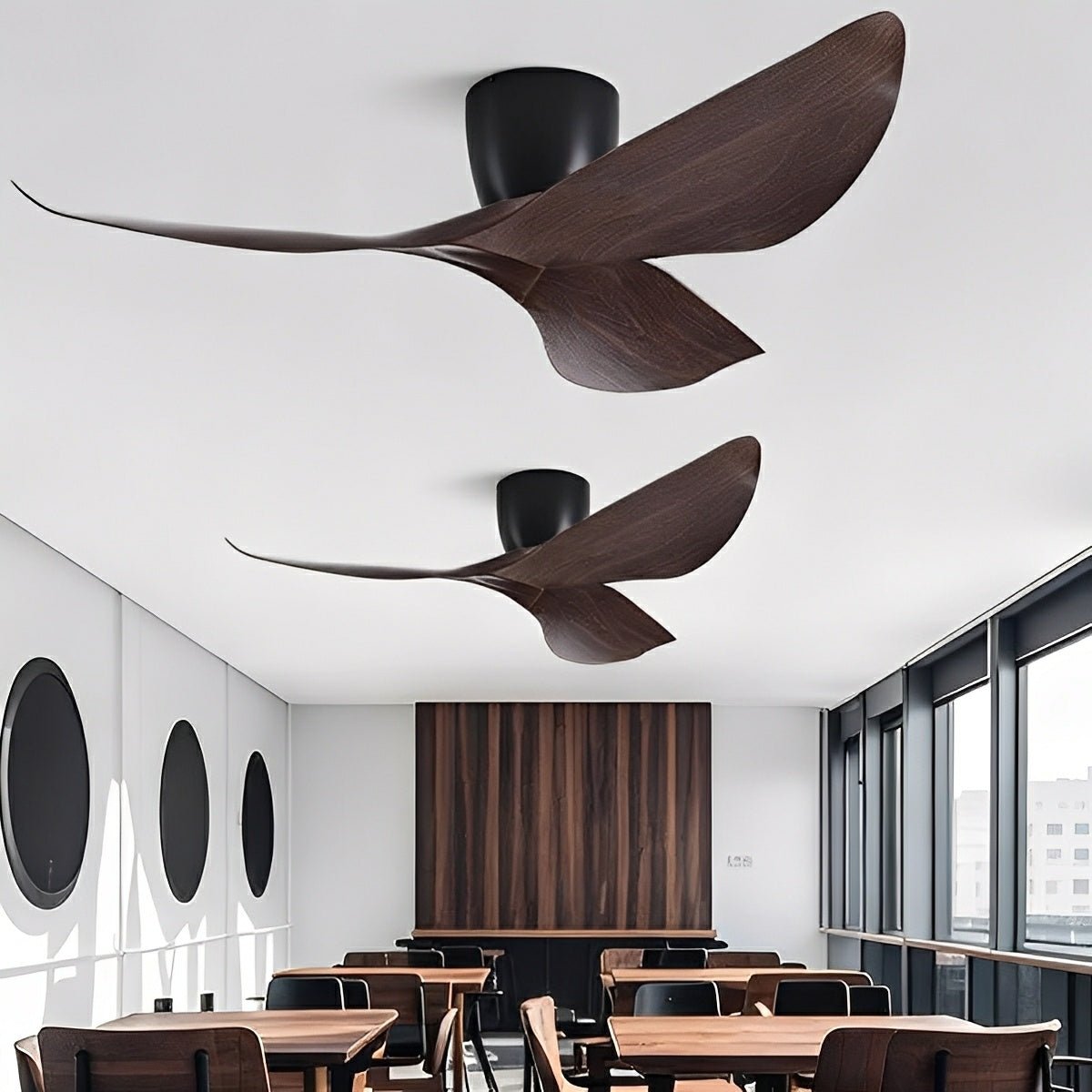 6 Speed DC Motor Ceiling Fan with Reverse Function