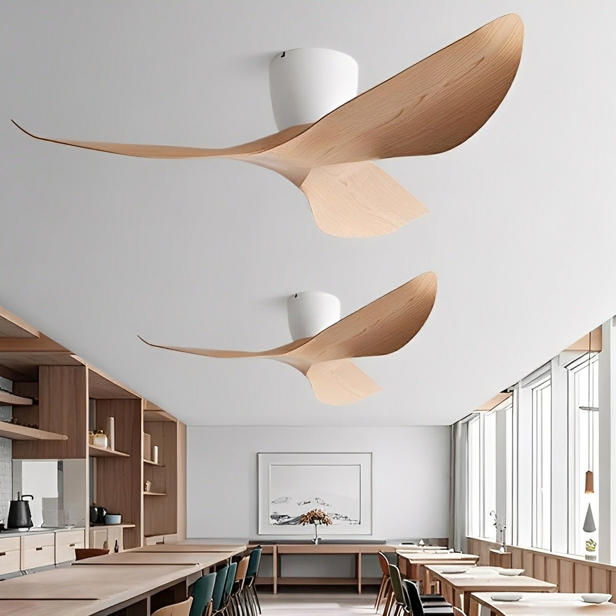 6 Speed DC Motor Ceiling Fan with Reverse Function