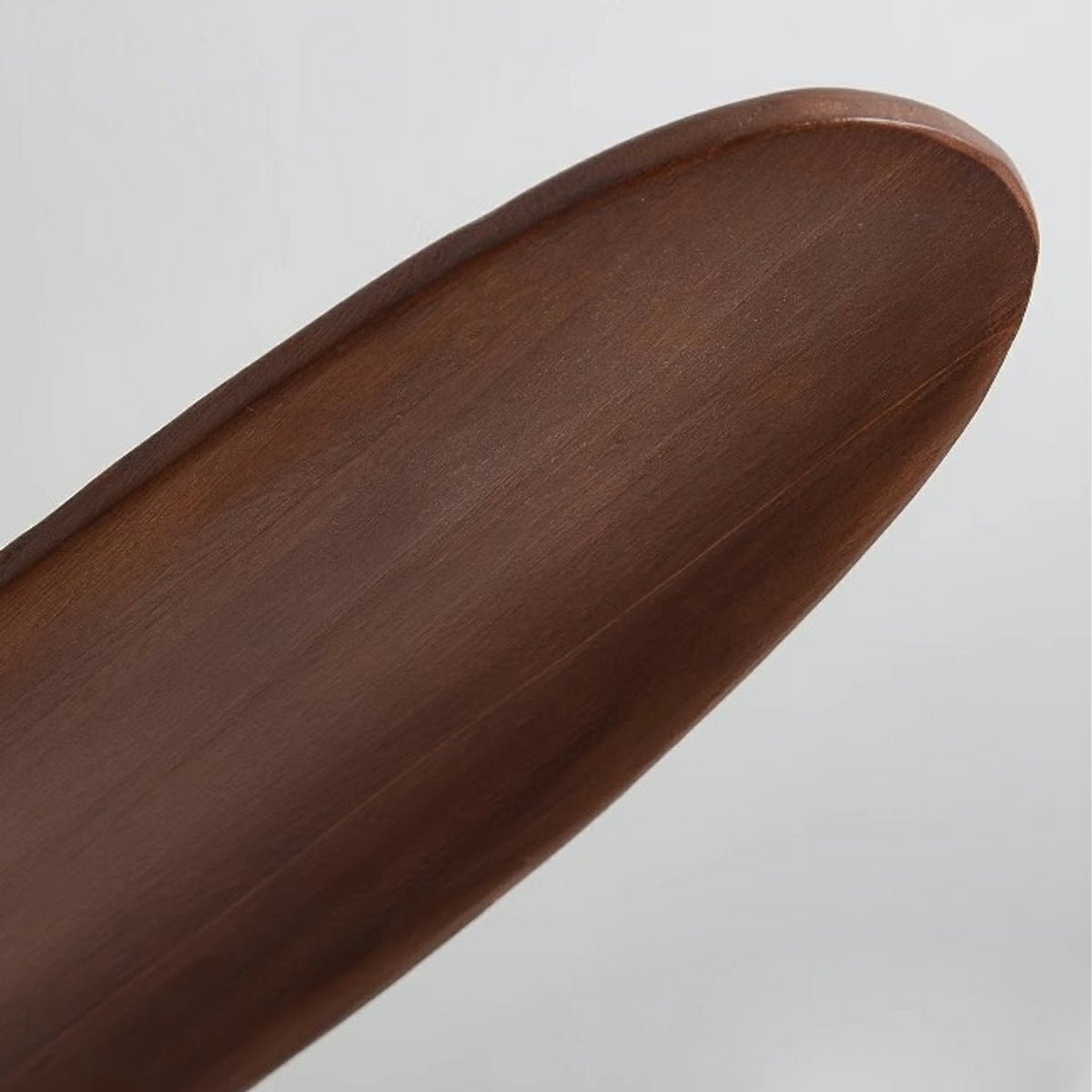 Wood Grain Ceiling Fan Light with LED and Remote Control