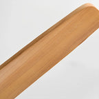 Wood Blade Ceiling Fan Light with DC Motor and Remote