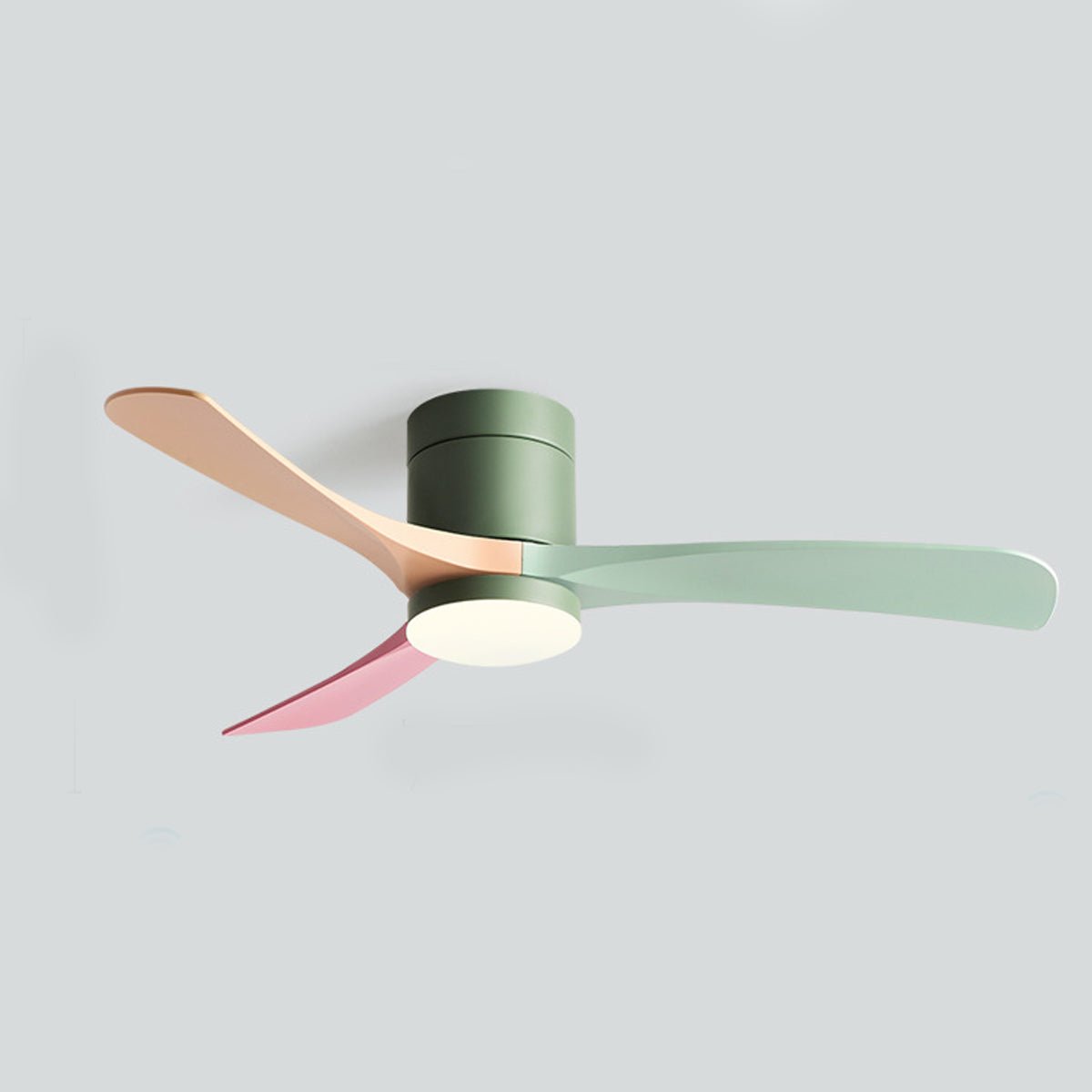 Ceiling Fan Light with DC Motor and LED Lamp Beads