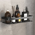 Metal Suction Cup Bathroom Shelves Without Tool Installation