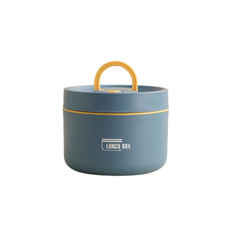 Multi Layer Insulated Lunchbox with Carry Bag Set