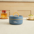 Multi Layer Insulated Lunchbox with Carry Bag Set