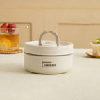 Multi Layer Insulated Lunchbox with Carry Bag Set