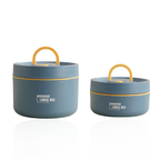 Multi Layer Insulated Lunchbox with Carry Bag Set
