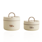 Multi Layer Insulated Lunchbox with Carry Bag Set