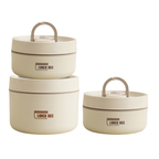 Multi Layer Insulated Lunchbox with Carry Bag Set