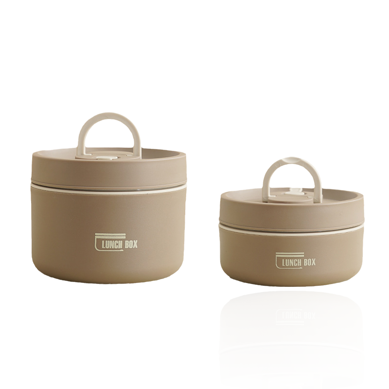 Multi Layer Insulated Lunchbox with Carry Bag Set