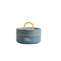 Multi Layer Insulated Lunchbox with Carry Bag Set