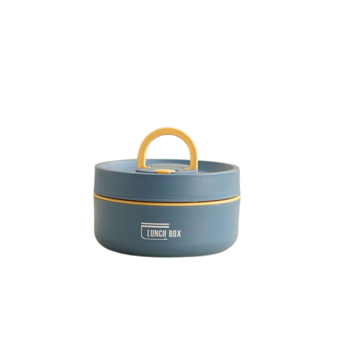 Multi Layer Insulated Lunchbox with Carry Bag Set