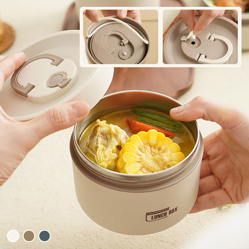 Multi Layer Insulated Lunchbox with Carry Bag Set