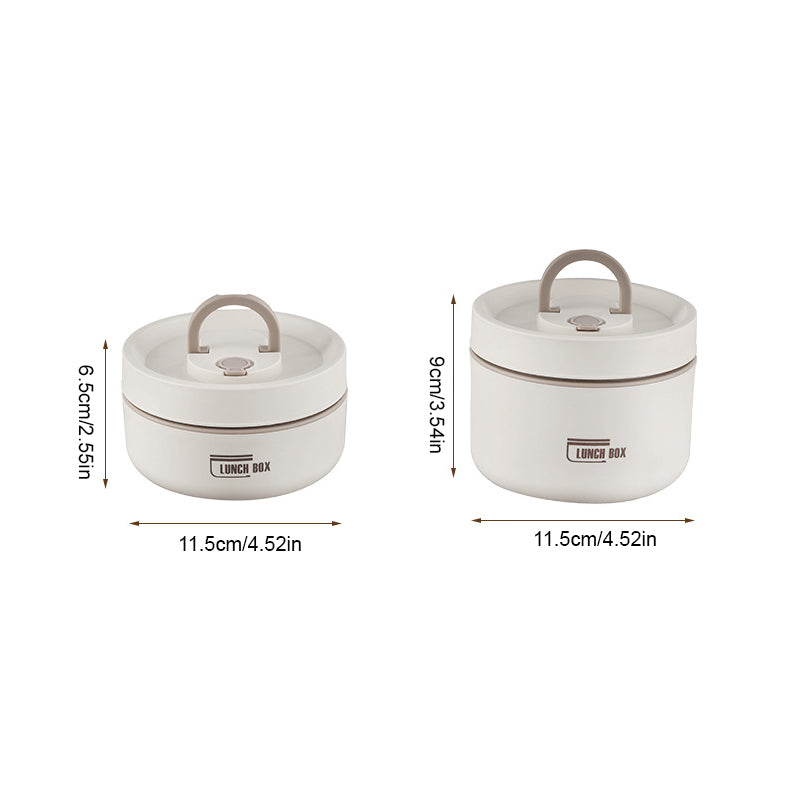 Multi Layer Insulated Lunchbox with Carry Bag Set