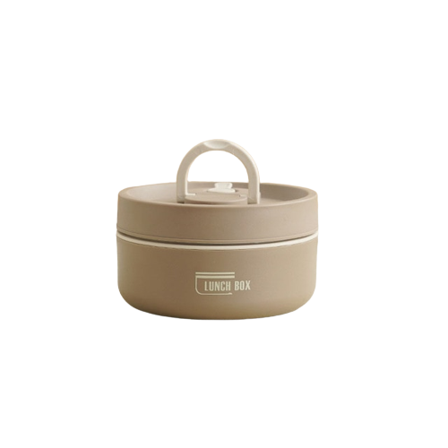 Multi Layer Insulated Lunchbox with Carry Bag Set