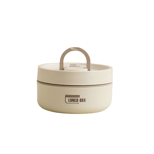 Multi Layer Insulated Lunchbox with Carry Bag Set