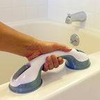 Anti Slip Handle Bathroom with Locking Suction Pads