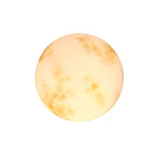 Moon Ball Outdoor Landscape Light with LED Solar Power