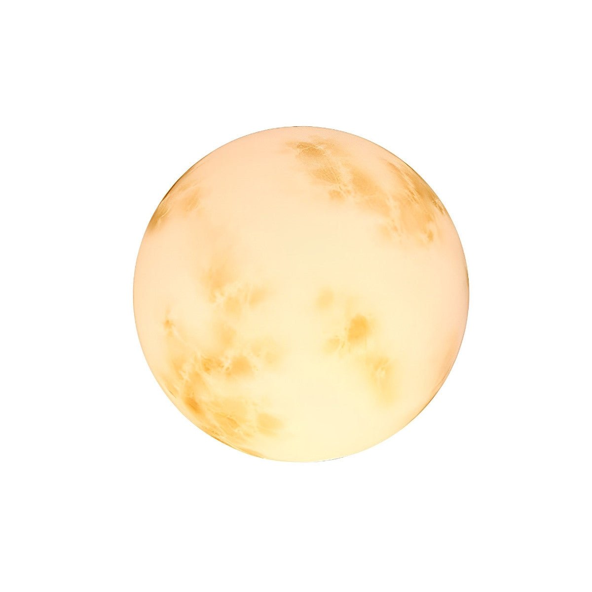 Moon Ball Outdoor Landscape Light with LED Solar Power